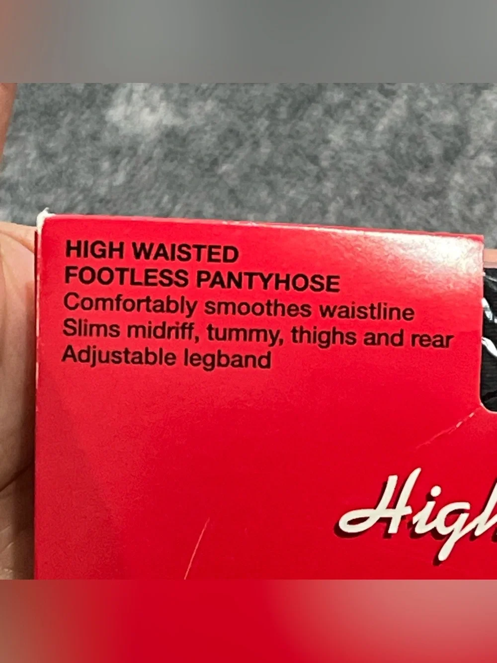 Brand new❗️High Waisted Footless Spanx by Sara Blakely black size B